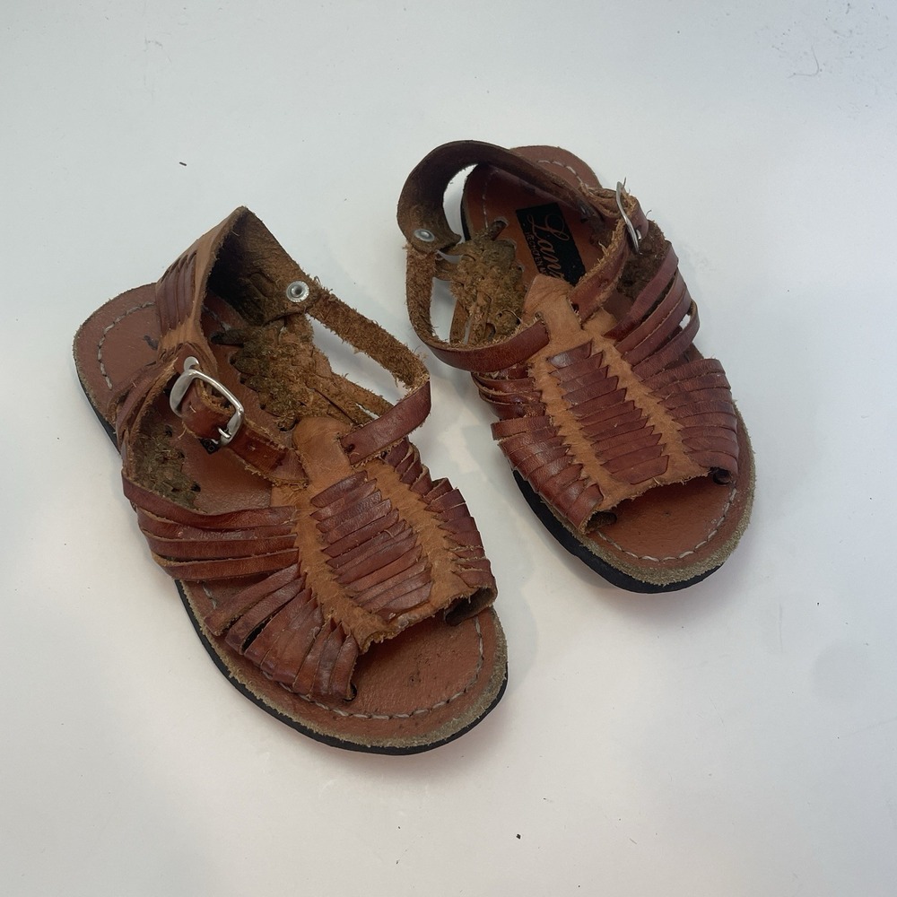 Lanz Huaraches Sandals Girls‎ Summer Shoes Size 13